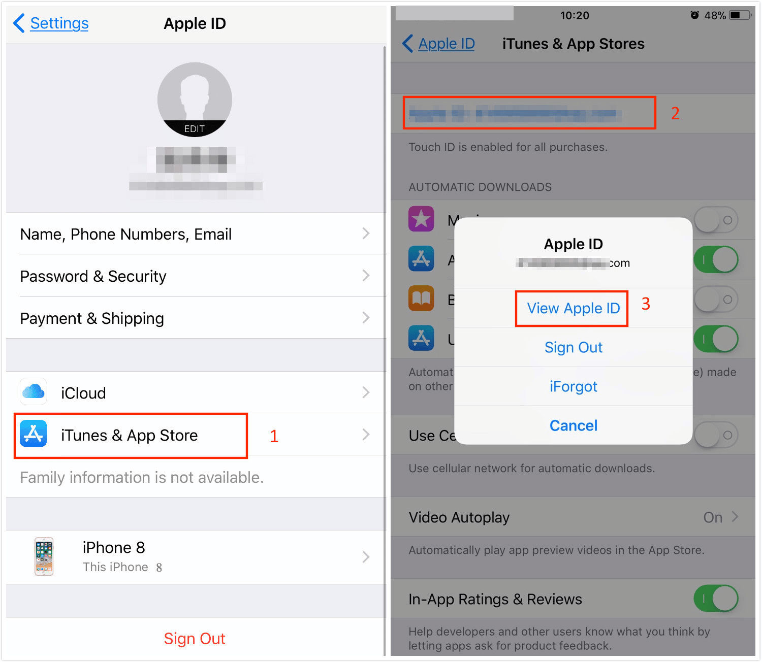 How to Change App Store Location on iPhone iPad in iOS 12/11