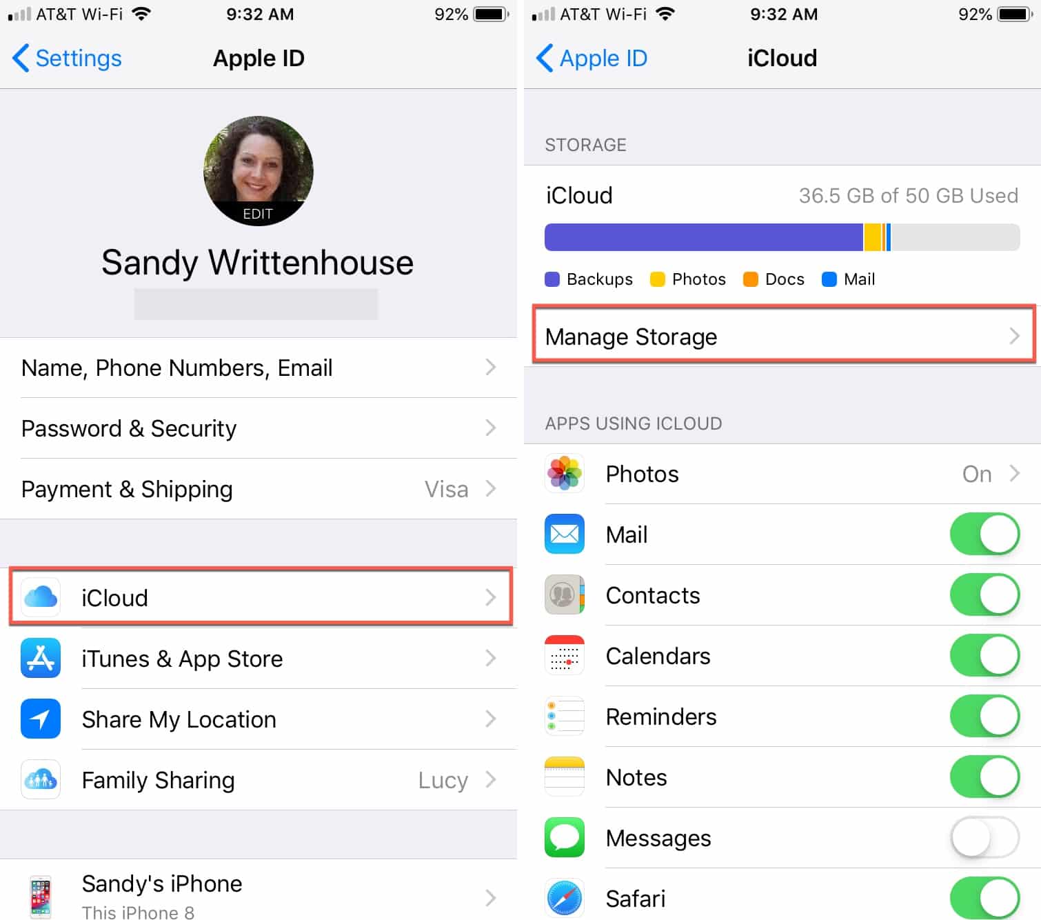 How to delete iCloud backups on iPhone