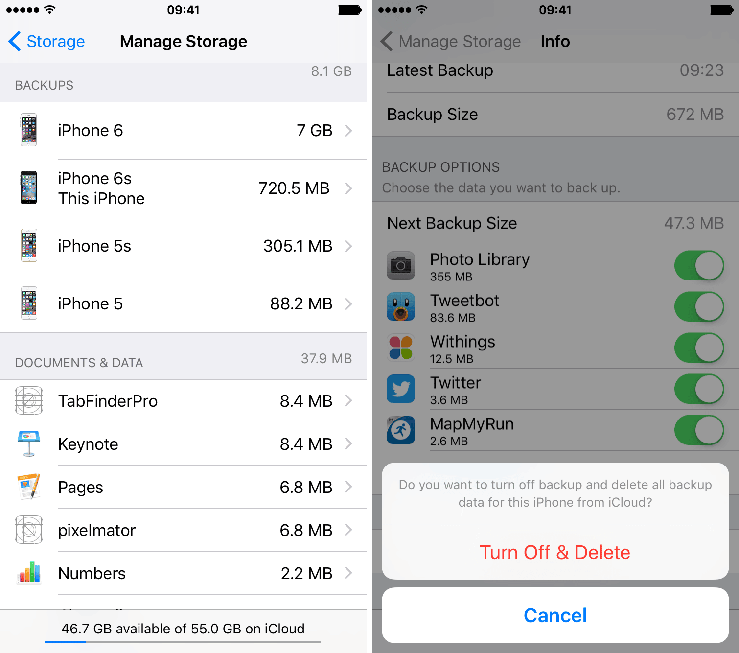 How To Delete Icloud Storage On iPhone 6s
