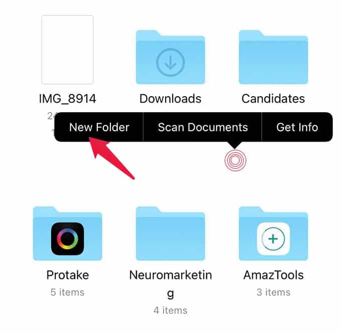 How to Make Folder on iPhone for Files, Apps, and More
