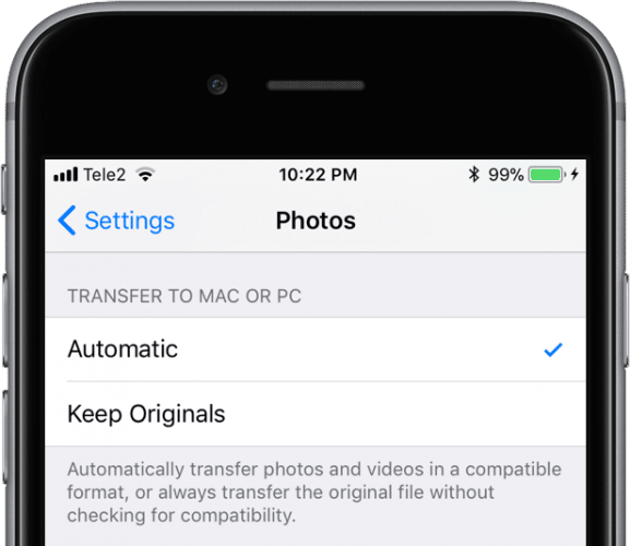 How to make your iPhone shoot in JPEG again after updating to iOS 11