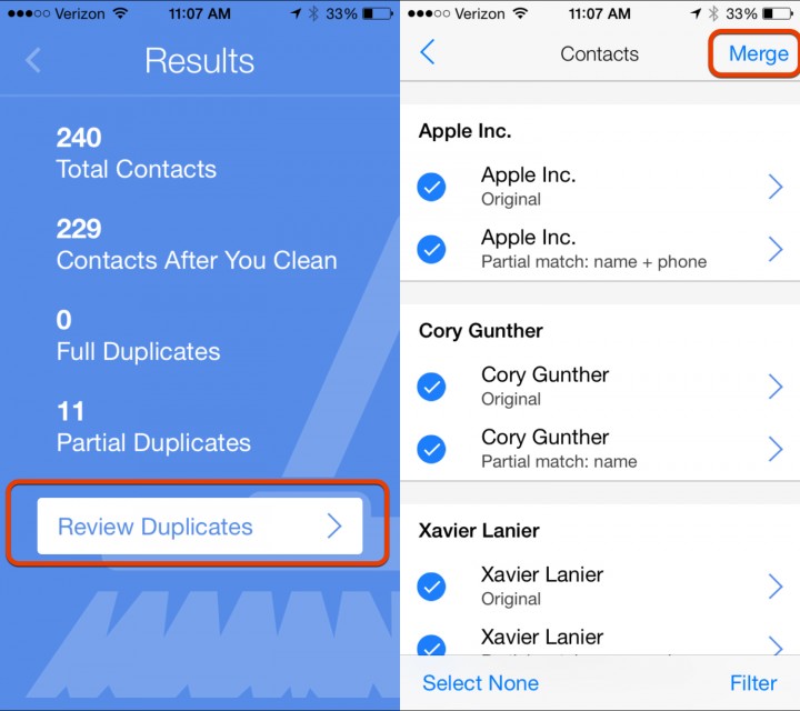 How to Remove Duplicate Contacts on the iPhone (iOS 8)