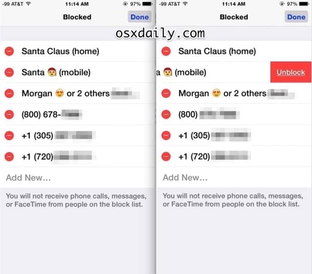 How to Unblock a Caller on iPhone