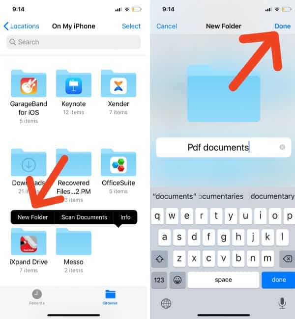 iOS 15: How to Create New Folder in Files app on iPhone, iPad