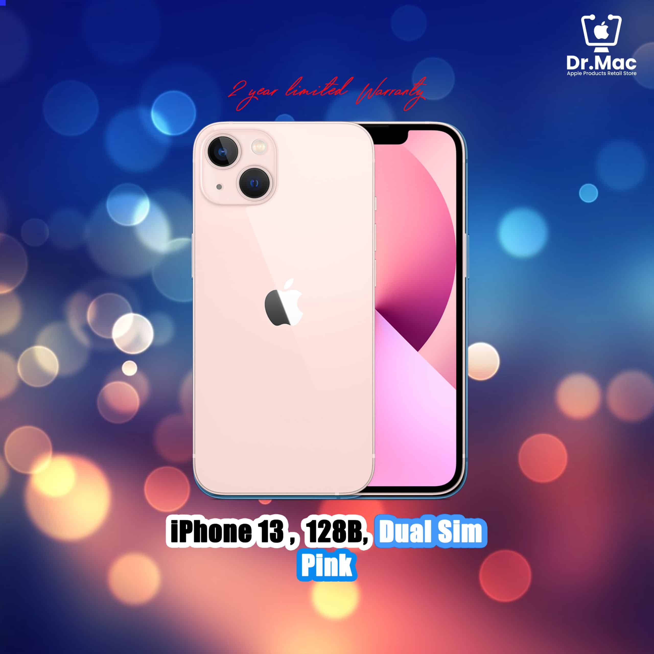iPhone 13 (128gb) Pink, Dual Sim