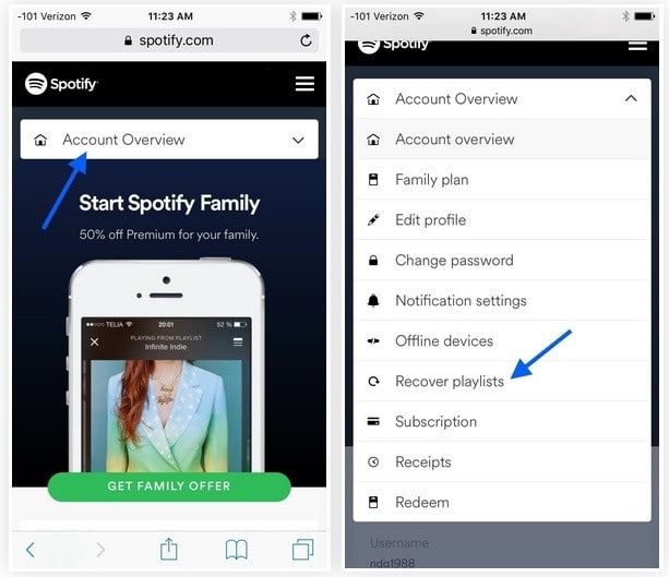 Spotify Music Recovery: Recover Deleted Playlists from Spotify Music App